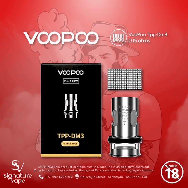 VooPoo Tpp-Dm3 UAE - signature vape