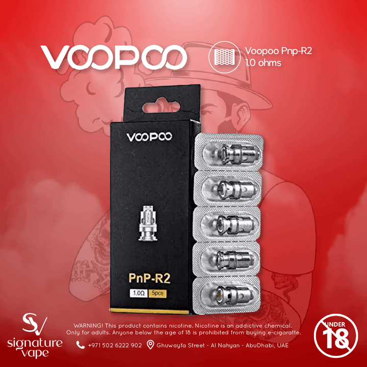 Voopoo Pnp-R2 UAE - signature vape