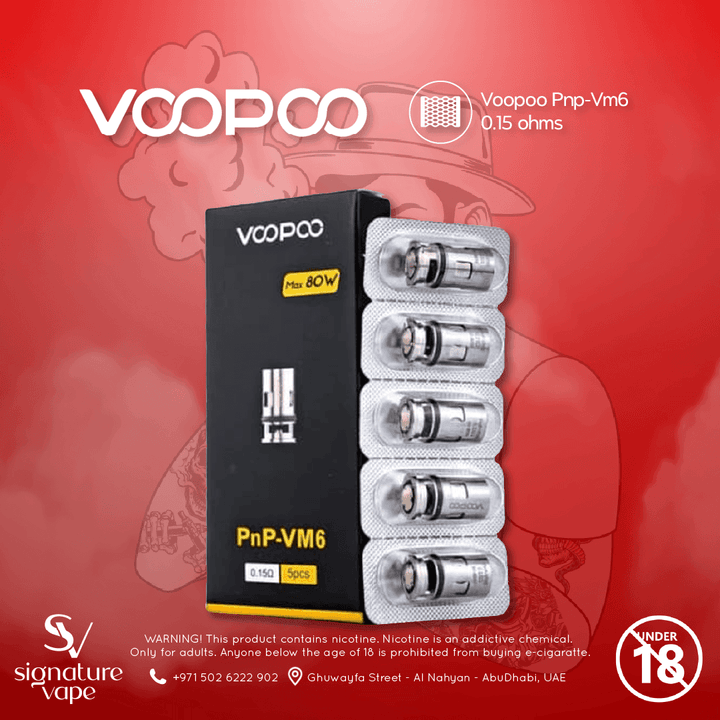 Voopoo Pnp-Vm6 UAE - signature vape