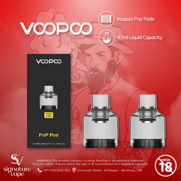 Voopoo Pnp Pods UAE - signature vape