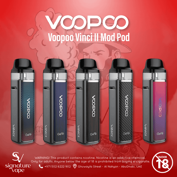 Voopoo Vinci II Mod Pod UAE - signature vape