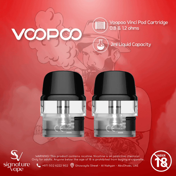 Voopoo Vinci Pod Cartridge UAE - signature vape