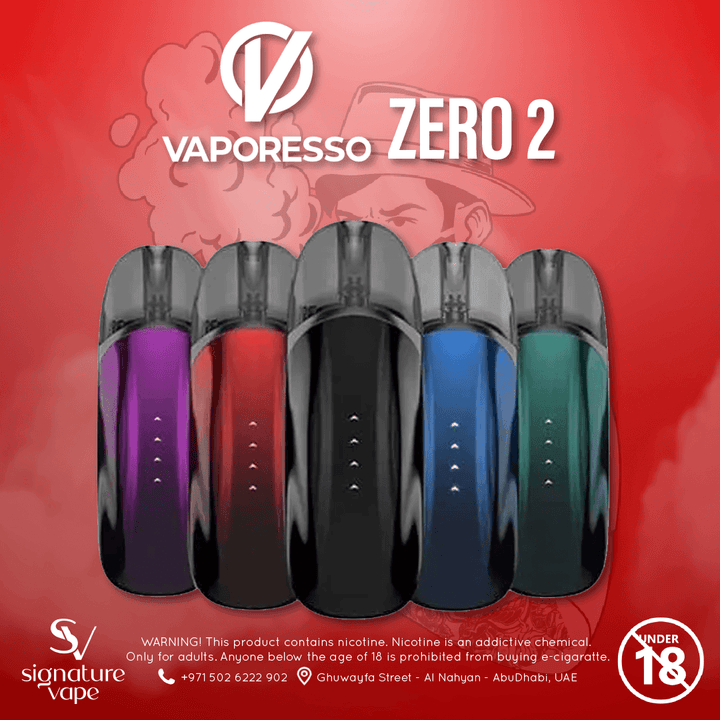 ZERO 2 UAE - signature vape