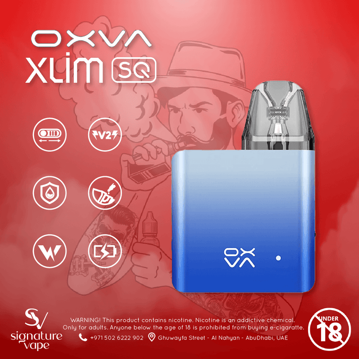 Oxva Xlim SQ UAE - signature vape