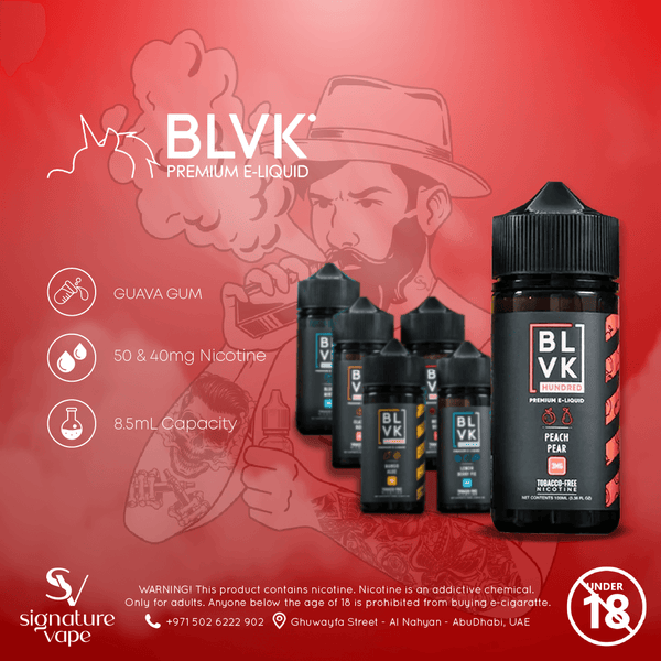 BLVK UAE - signature vape