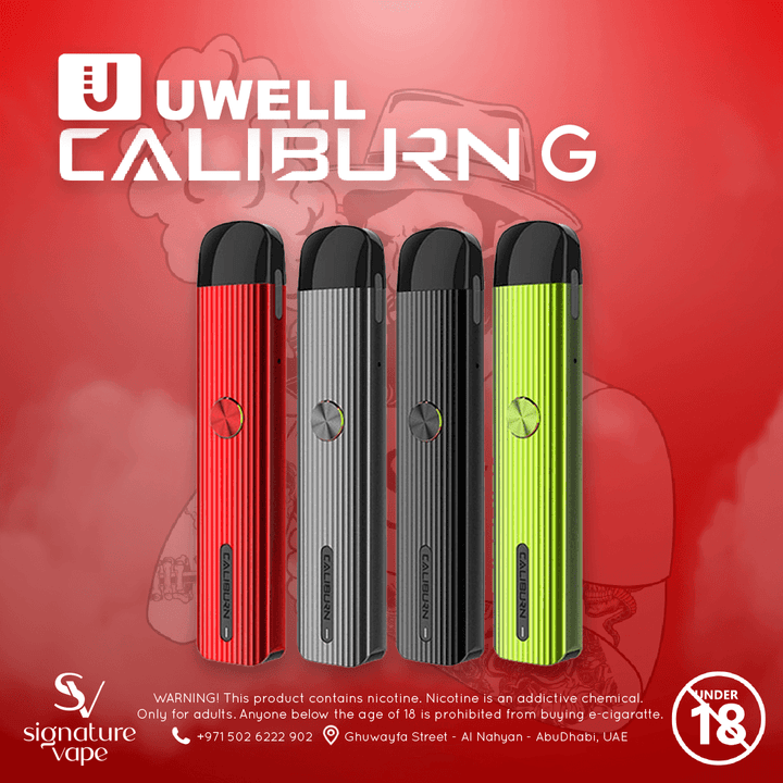 Uwell Caliburn G Pod System UAE - signature vape