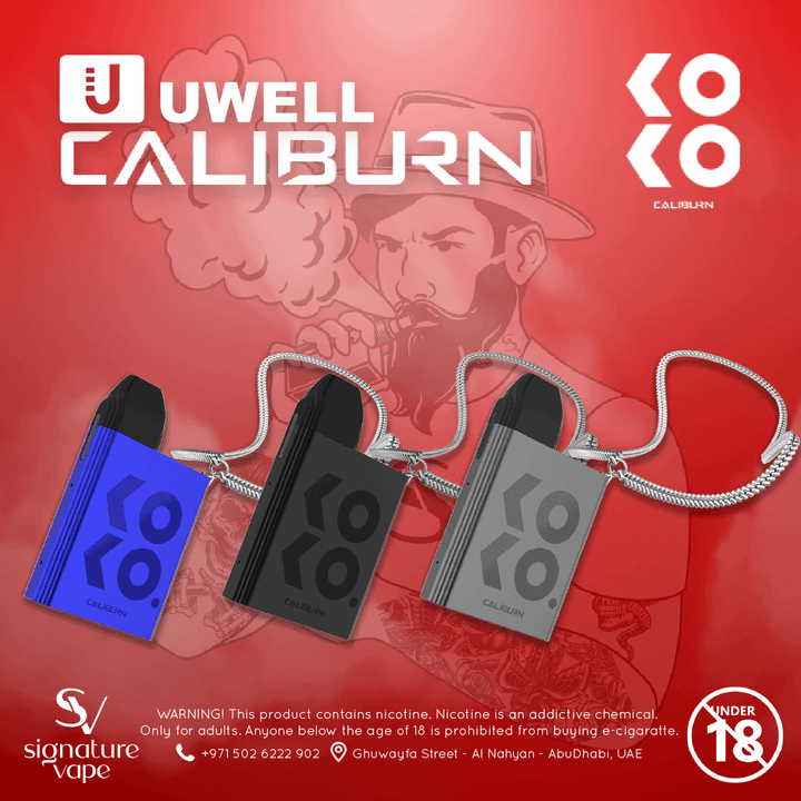 Uwell Caliburn Koko UAE - signature vape