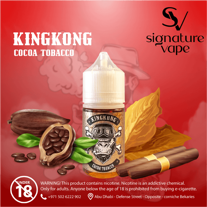 KINGKONG Salt UAE - signature vape