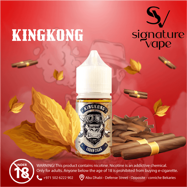 KINGKONG Salt UAE - signature vape