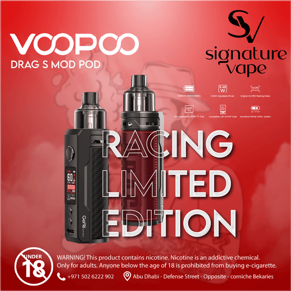 VOOPOO DRAG S UAE - signature vape