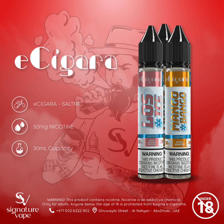 E CIGARA UAE - signature vape