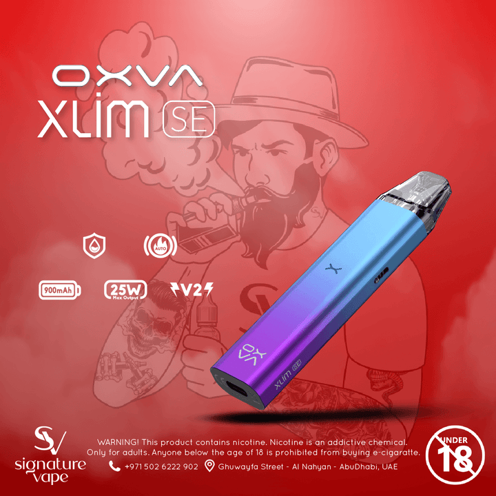 OXVA XLIM SE UAE - signature vape