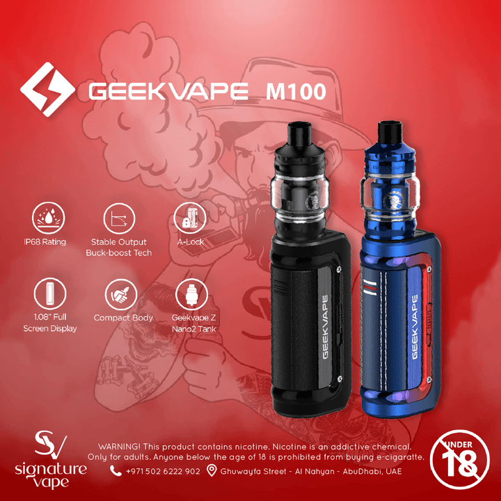 Geekvape M100 100w (Aegis Mini 2) signature vape Geekvape M100 100w (Aegis Mini 2) signature vape
