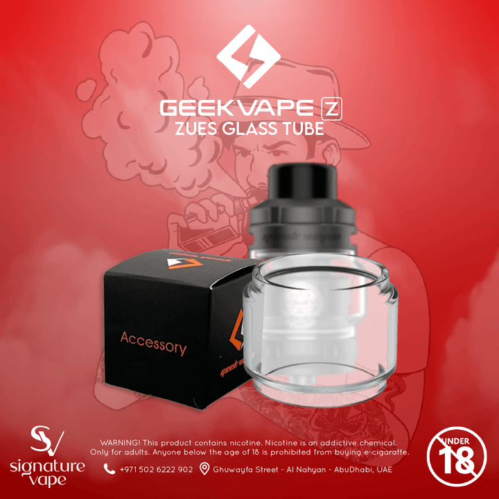 Geekvape Z Glass UAE - signature vape