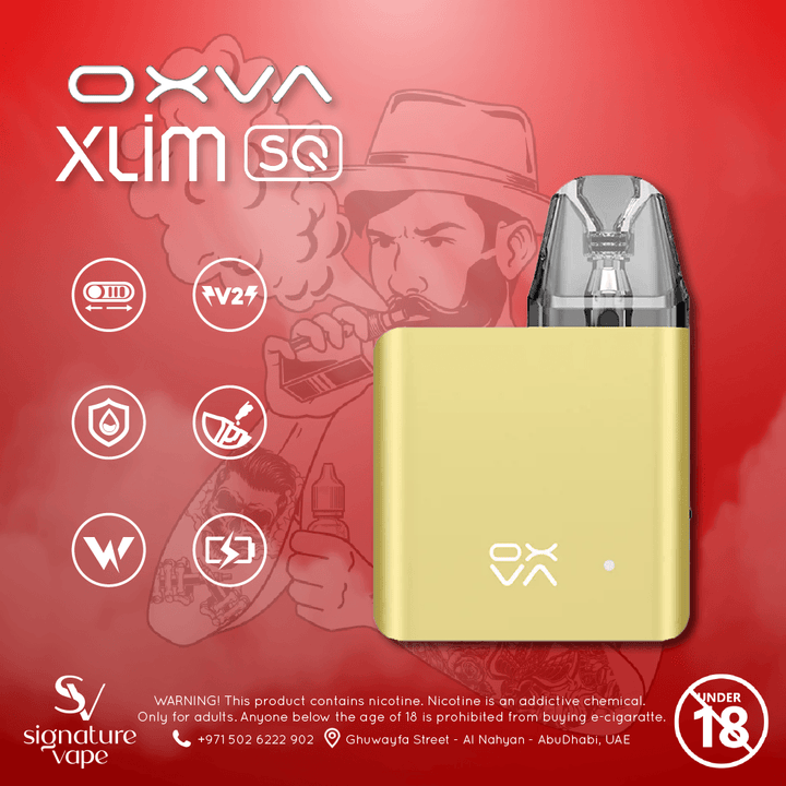 Oxva Xlim SQ UAE - signature vape