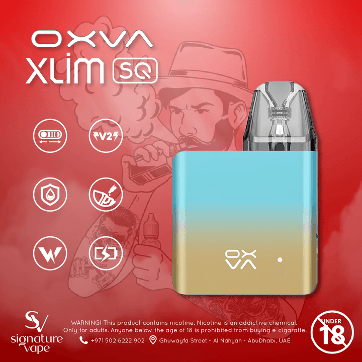 Oxva Xlim SQ UAE - signature vape