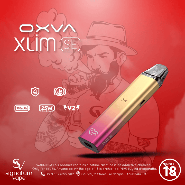 OXVA XLIM SE UAE - signature vape