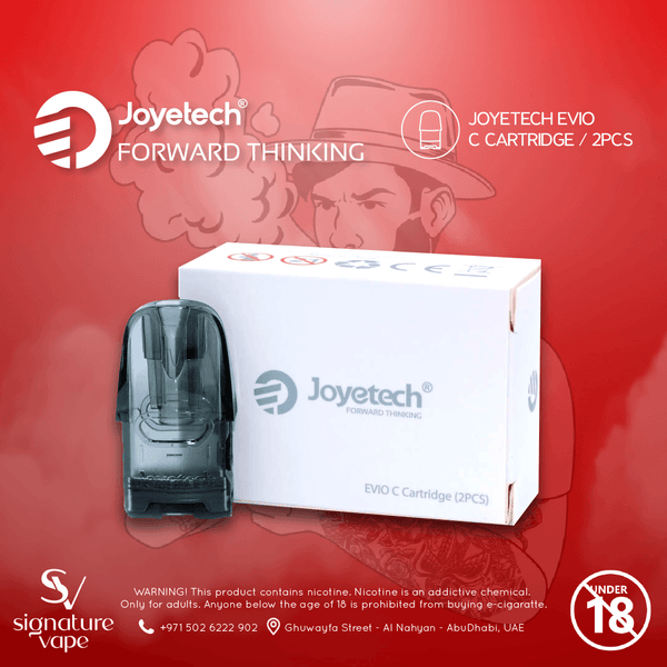 Joyetech EVIO Cartridge UAE - signature vape