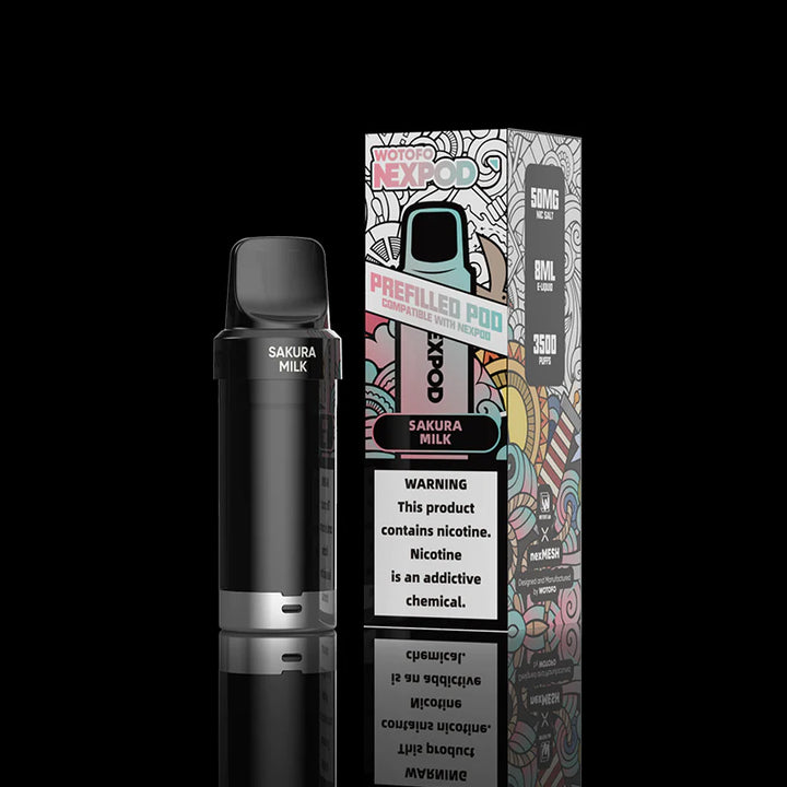 WOTOFO POD 5000 50mg UAE - signature vape