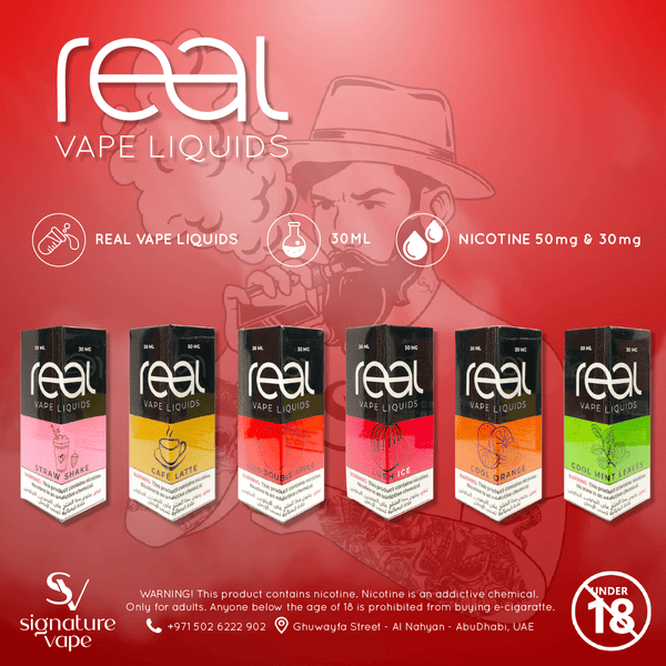 REAL UAE - signature vape