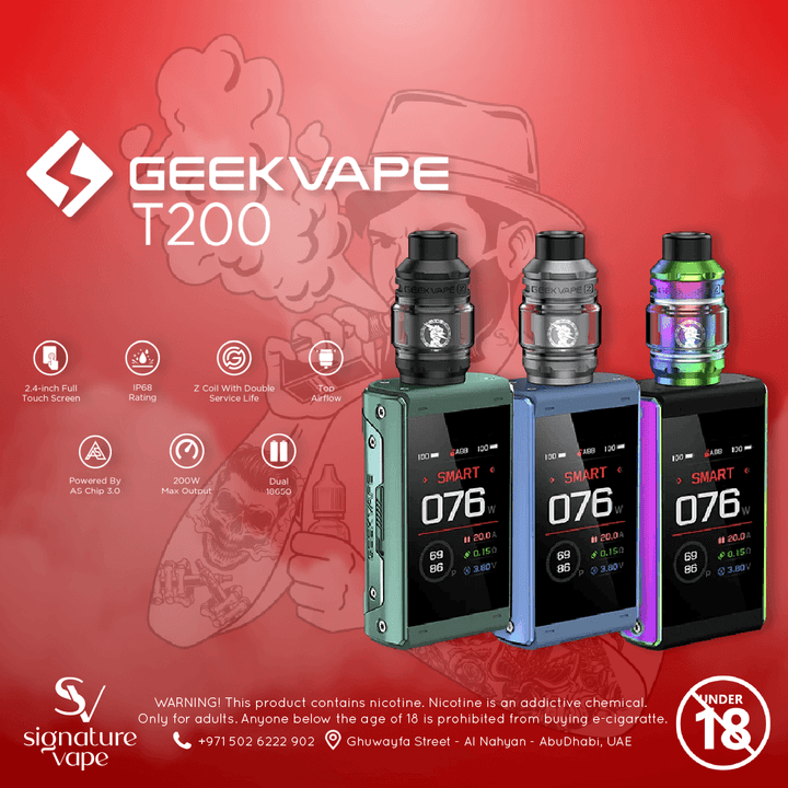 Geekvape T200 Kit UAE - signature vape