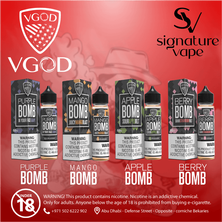 VGOD UAE - signature vape