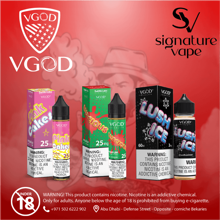 VGOD UAE - signature vape