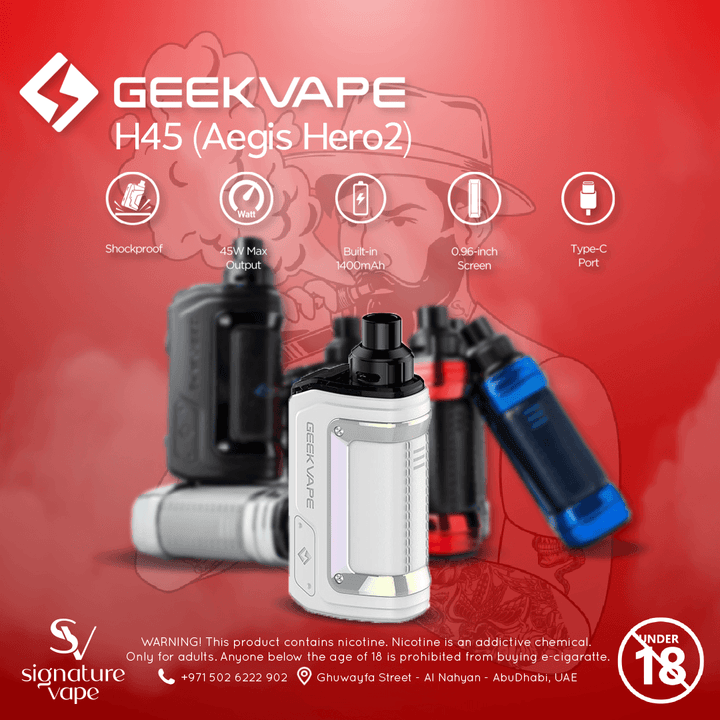 Geek Vape H45 45w UAE - signature vape