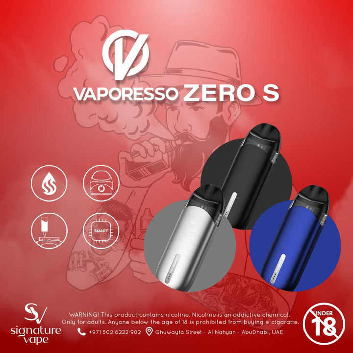 VAPORESSO Zero S Kit UAE - signature vape